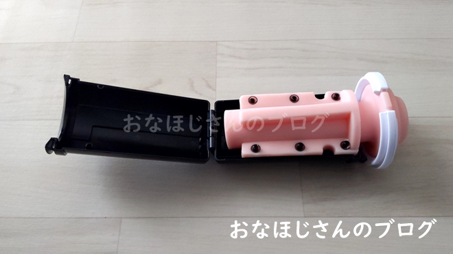 A10ピストンベーシックの専用オナホールを取り付け